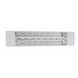 Ontario 8 X 1 inch White Patio Heater Decor Plate Upgrade Kit
